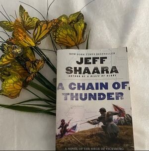 Ballantine Book A Chain of Thunder by Jeff Shaara
